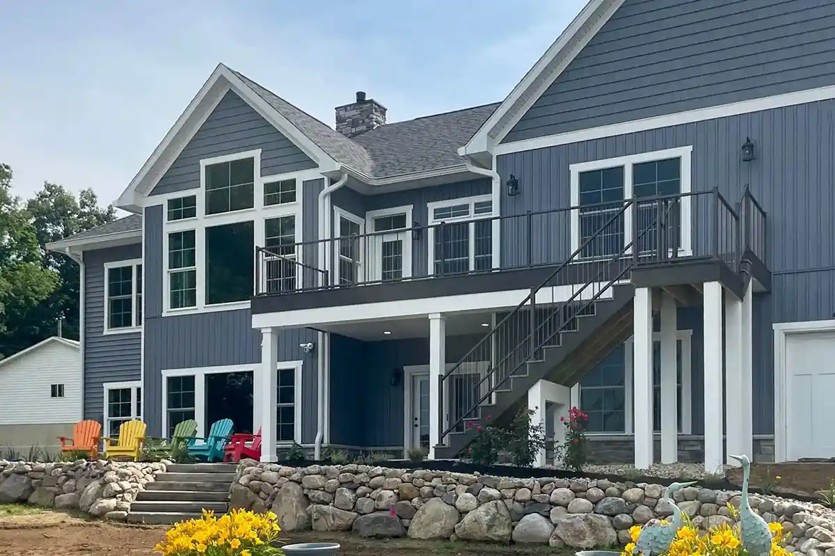 home deck design and construction near Goshen, Indiana and Southern Michigan