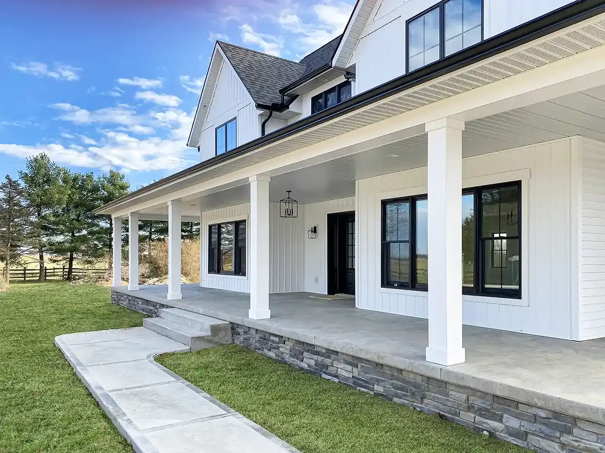 vinyl, composite and wood siding installation near Goshen, Indiana and Southern Michigan