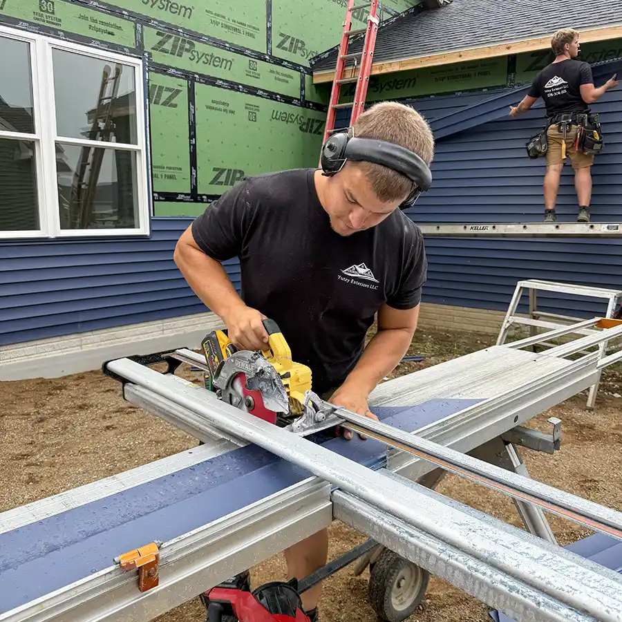 Why Yutzy exteriors is the best siding, deck and roofing contractor in Goshen, Indiana and Southern Michigan