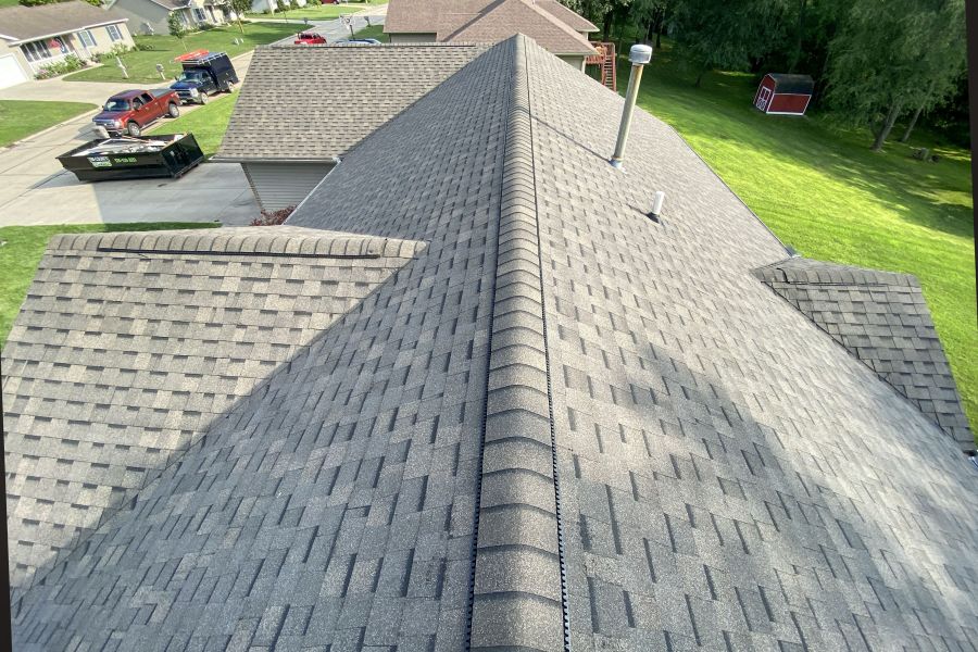 New Roofing Installation