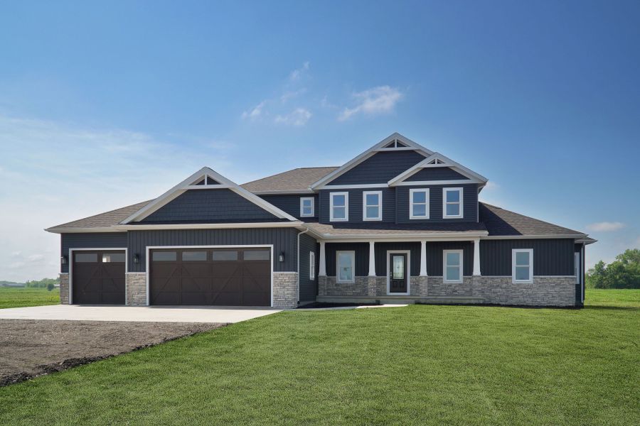 New Siding Installation