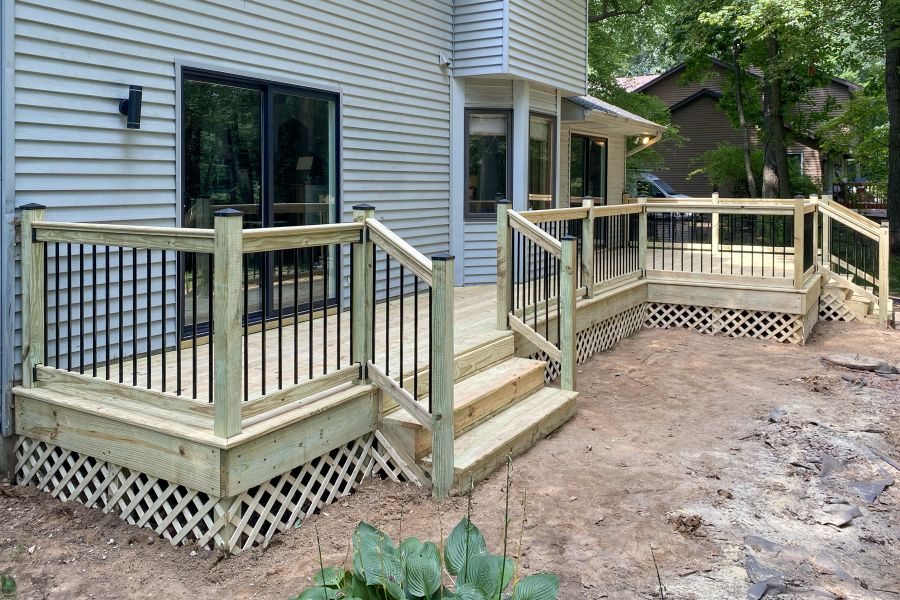 New Decks Installation
