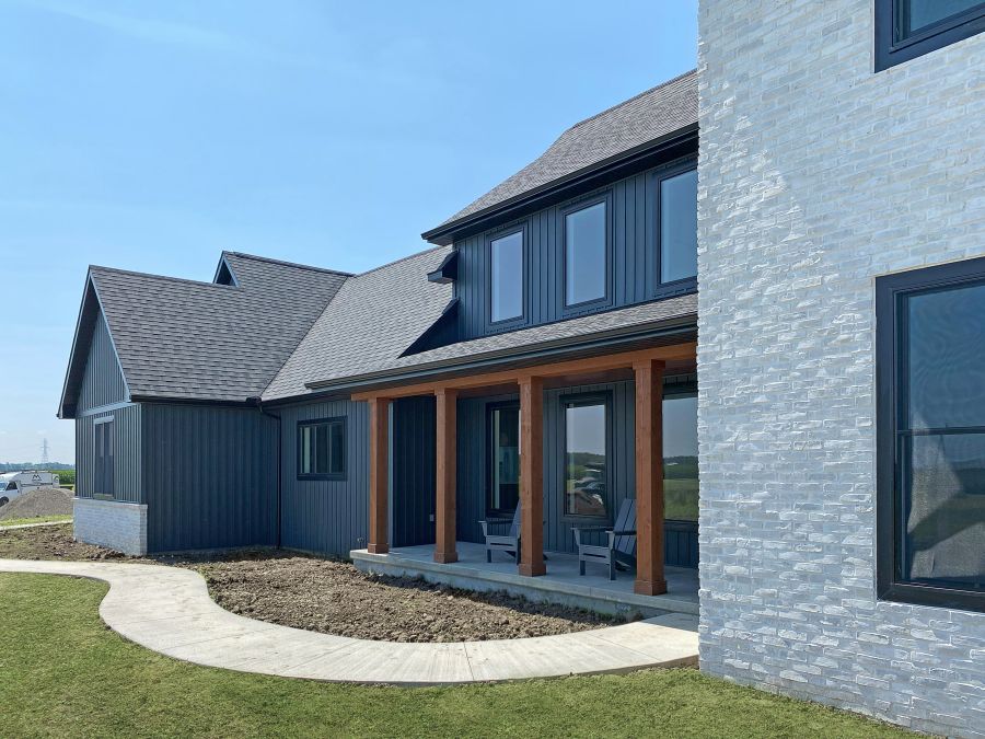 New Siding Installation