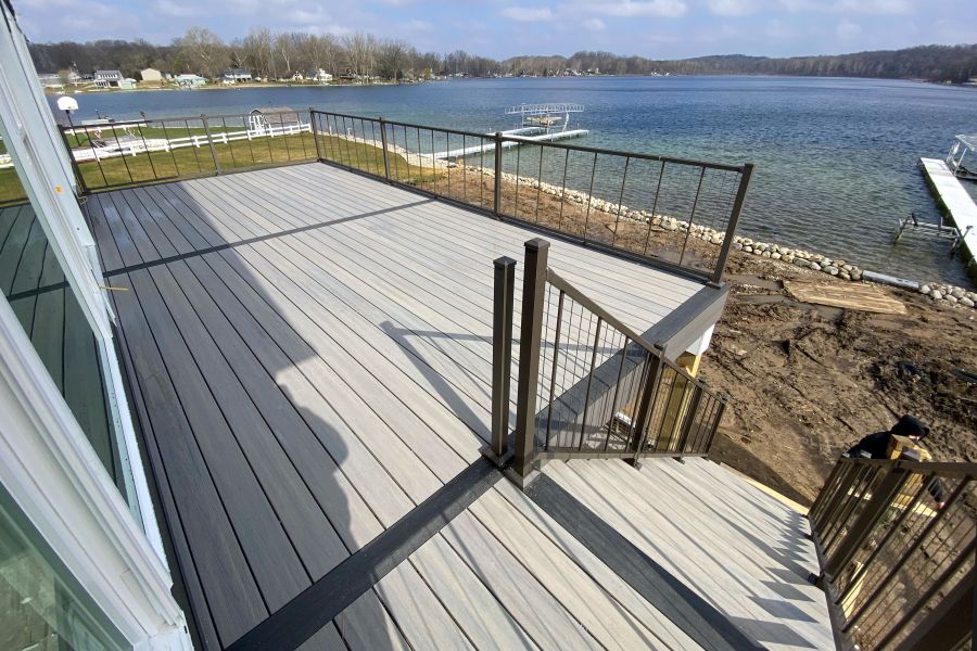 New Decks Installation