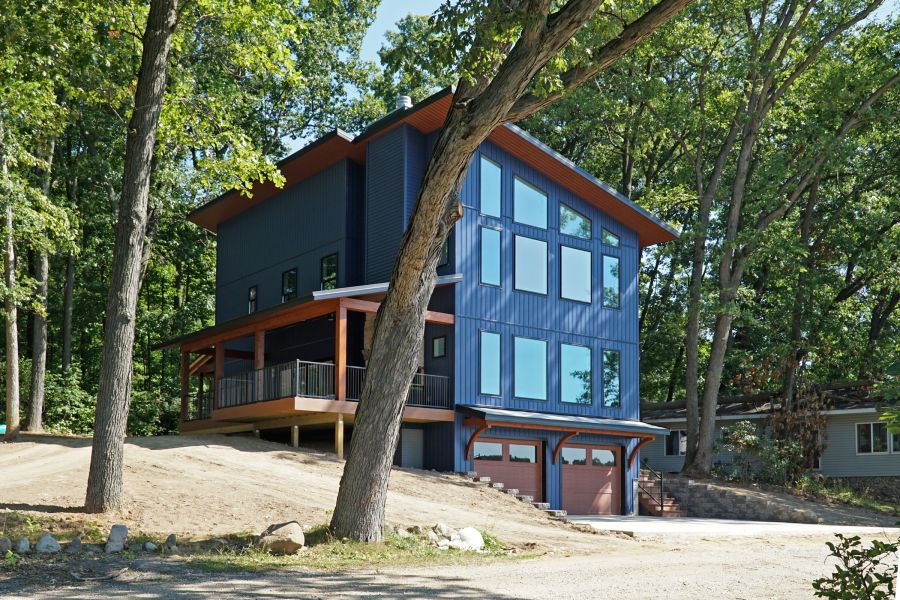 New Siding Installation